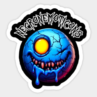 NecroNemoticons 55 Sticker